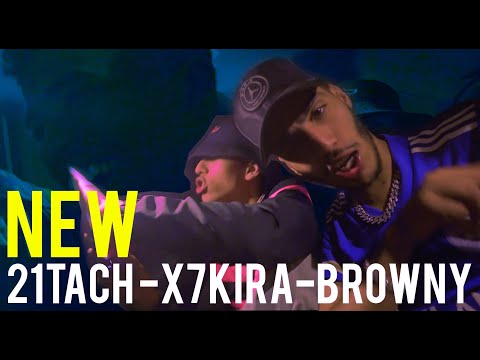 21 tach - x7kira - Browny (Live) #Shorts