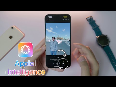 How to use Clean Up Apple Intelligence Feature on iOS 18
