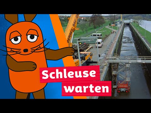 Wie wird eine Schleuse gewartet? | Die Maus | WDR