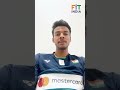 Olympian Arjuna Awardee Chirag Shetty Getting All Ready For Fit India Healthy Hindustan