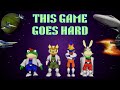 I Played Star Fox 64 For The First Time And It Was GLORIOUS