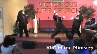 VLC Mime Ministry - Because of the Blood