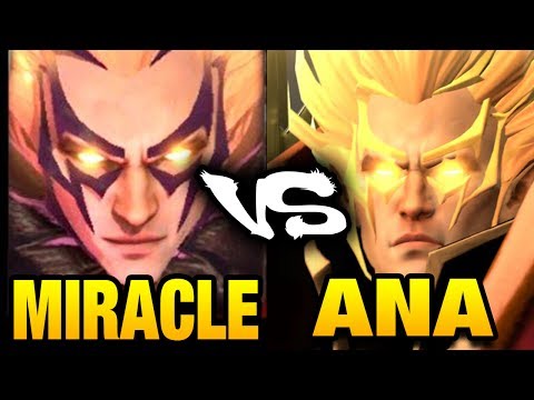 Miracle Invoker vs Ana Invoker - This Show Who IS THE BEST INVOKER player In Dota 2