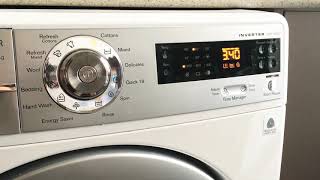 How to see last fault code on Electrolux EWF12832 Inverter washing Machine