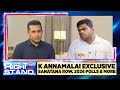 Exclusive: K. Annamalai Interview On Tamil Nadu Politics | Tamil Nadu News | English News | News18