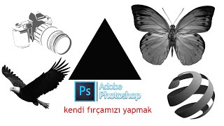 Photoshopta Fırça Brush Nasıl Oluşturulur