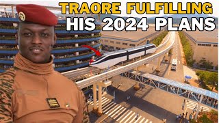 Ibrahim Traore Finally Fulfilling His 2024 Plans For Burkina Faso