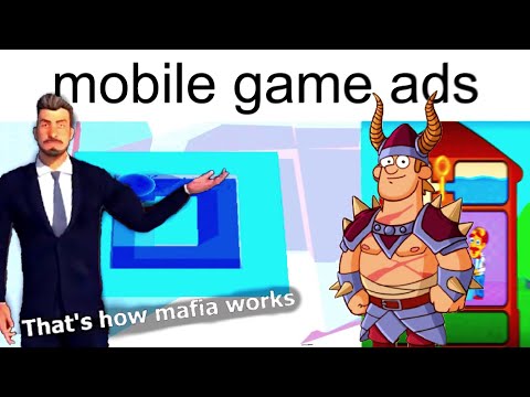 BAD Mobile Game Ads