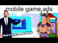 BAD Mobile Game Ads