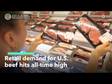 U.S. Retail Beef Sales Surge During Pandemic
