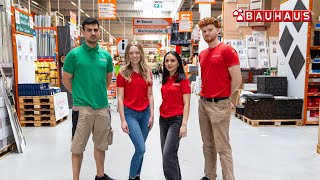 Ausbildung bei BAUHAUS