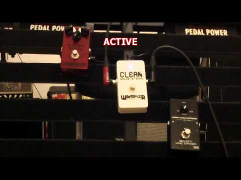 Wampler Clean Buffer 2010s - White image 6