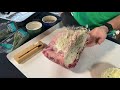 Holiday Feast Masterclass Prime Rib Perfection With Pitmaster Jim Frank