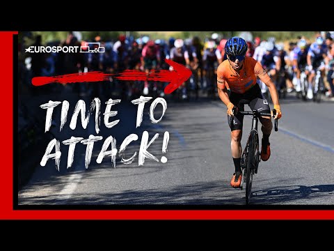 2022 Vuelta a España - Stage 16 Last Km | Eurosport