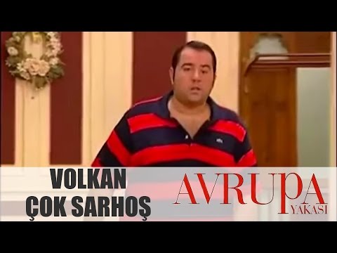 Avrupa Yakası 25. Bölüm - Volkan Çok Sarhoş