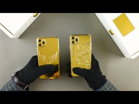 How To Get Iphone Gold Plated