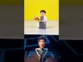 Building Cloudy With A Chance Of Meat Balls In LEGO Lego