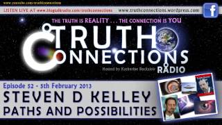 Steven D Kelley: Paths and Possibilities - Truth Connections Radio
