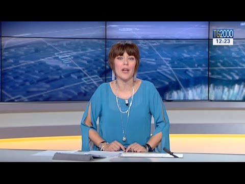 TG2000 del 28 luglio 2016 - Edizione delle 12