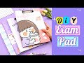 How To Make Cute File Folder Clipboard DIY Exam Pad