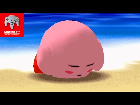 Kirby 64 The Crystal Shards Switch Online N64 - Walkthrough Part 4 Gameplay - Acro Shark Boss Fight