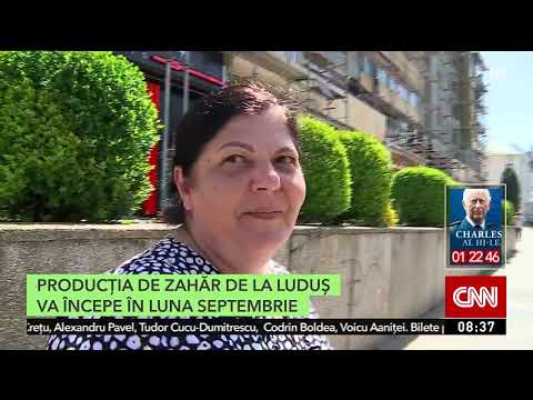 Fără materie primă, fabrica din Luduş ambalează zahăr din Ucraina