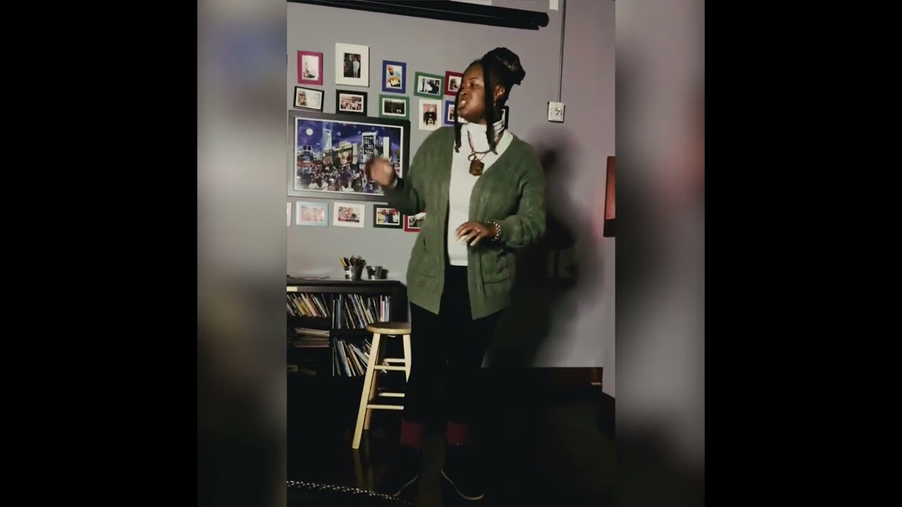 Promotional video thumbnail 3 for SpokenWord Artist & Host-Porsha The Poet