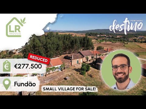 For sale CENTRAL PORTUGAL Beautiful ECO-VILLAGE AND FARM