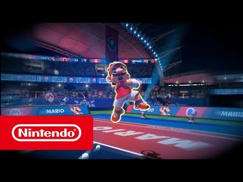 Affrontez-vous avec Mario Tennis Aces sur Nintendo Switch ! (Switch)
