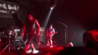 SUBHUMANS - Reality is waiting for a bus (live in Athens, 16-2-2018)