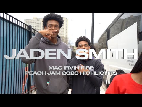 Jaden Smith 6’11 Next Big Thing - Mac Irvin Fire Peach Jam Highlights! 🔥