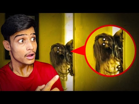 Real Ghost Record In Camera 😱