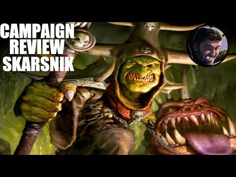 Skarsnik Immortal Empires Campaign Review