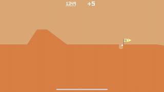 Desert Golfing (iOS) gameplay
