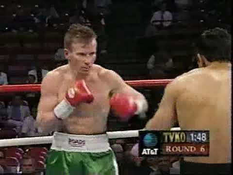 Micky Ward vs Alfonso Sanchez boxing highlights