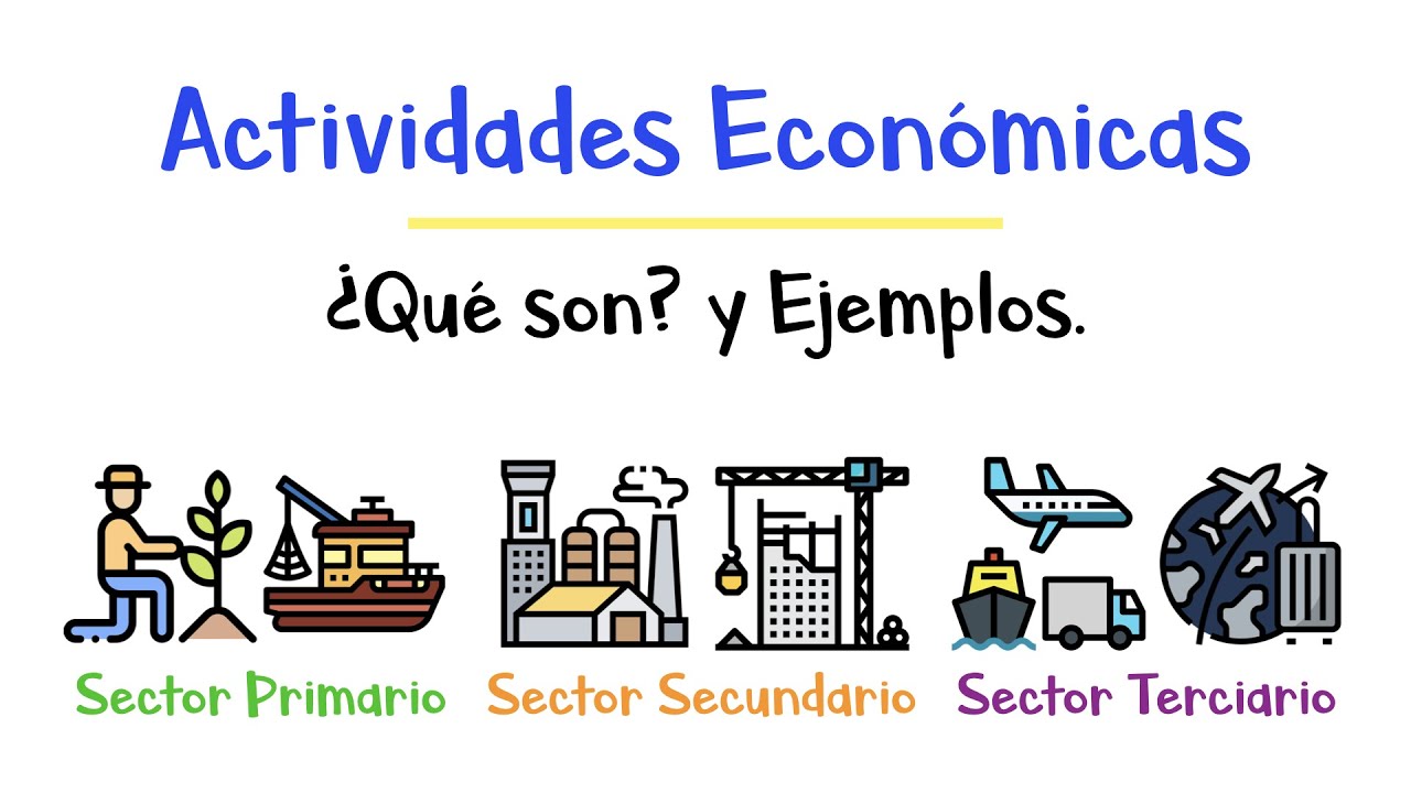🌎 What are Economic Activities? 💰 Primary, secondary, and tertiary sectors. 🌎 [Easy and Fast]