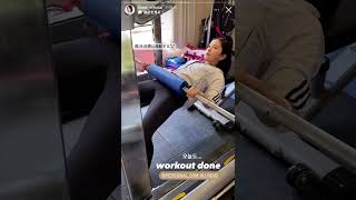 モデル lilme/릴미/リルミー(@lilme_official) ジム トレーニング動画 #shorts