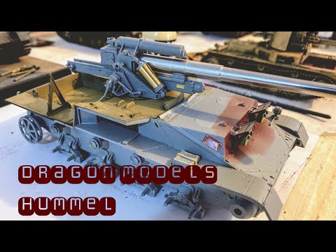 Dragon Hummel: Painting interior before construction