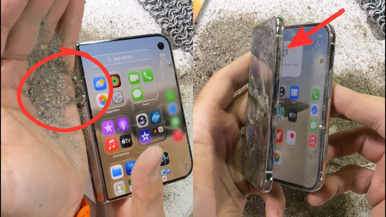 TIERRA CONTRA EL iPHONE... y GANÓ LA TIERRA... ENCUENTRA EL PUNTO DÉBIL del iPHONE DUO