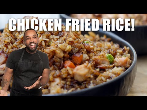 Homemade Chicken Fried Rice  | Better than Takeout!