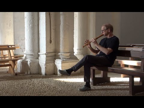 J.S.Bach : Gigue, BWV 1006, alto recorder