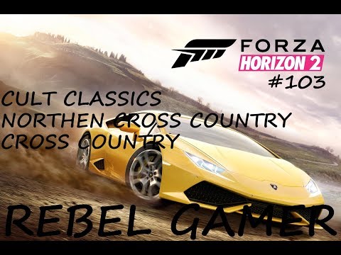 Forza Horizon 2 - Cult Classics: Northern Cross Country (#103) - XBOX ONE (HD)
