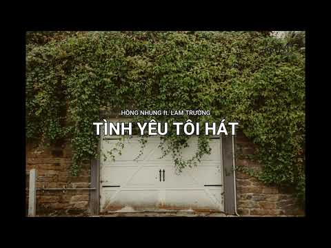 Tình Yêu Tôi Hát - Hồng Nhung x Lam Trường (Karaoke)