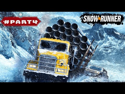 Snow Runner Walkthrough Gameplay  Part 4  No Commentary