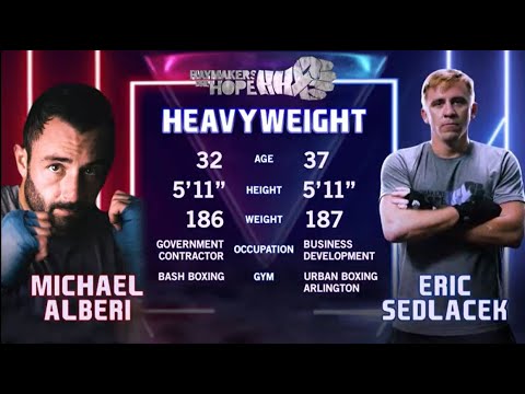 Michael Alberi vs Eric Selacek - The Beltway Brawl III