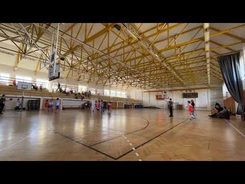 Campionatul Maghiar U12: Hadházi Farkasok- ACS Wildcats Fete