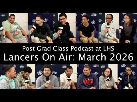 Post Grad Class Podcast March, 2026 thumbnail