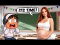 She Gave BIRTH At SCHOOL