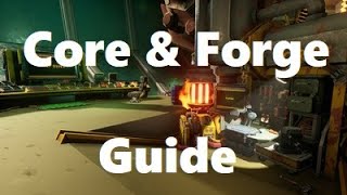 Deep Rock Galactic Core Forge Guide