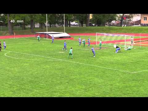 17.5.2014 J.Domažlice - FK Meteor Praha sestřih